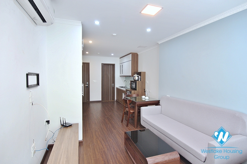 Comfortable studio with full furniture in Tay Ho, Hanoi